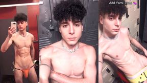 TikTok famous teen stripping in public at raves and clubs