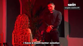 Passionate Encounter: Celeste Alba & Tibasins in a Steamy Role Play