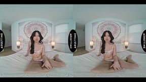 UP CLOSE VR - Petite Lulu Chu Wants You To Be Rough With Her While She'_s Riding Your Big Dick POV