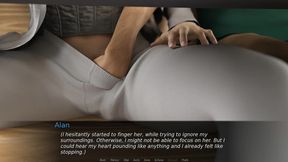 Corrupted Heart: After Getting Her Hairy Pussy Fingered From the Husband the Wife Caught Him Cheating - Episode 15