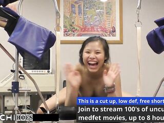 Sexual Deviant Gets Mandatory Hitachi Orgasms From Doctor-Tampa - Raya Nguyen
