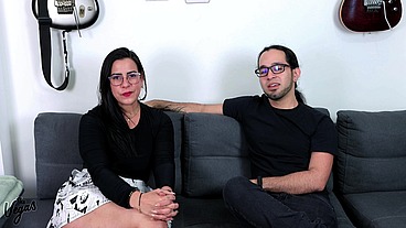 Kylei Ellish's first porn video!