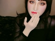 female mask disguise crossdresser transformation mtf 12