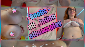 Boobs underview: Oil &amp; Lotion 2