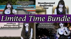 LIMITED TIME humiliation bundle - Available for 1 WEEK ONLY