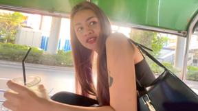 ”Charming Thai MILF amateur with tattoos picked up & ravaged hard”