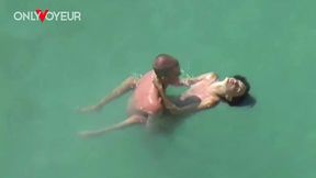 horny naked teens tease cock and cunt while swimming daylight