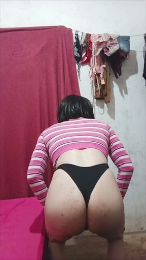 Sensual mini skirt dance   Clip 2