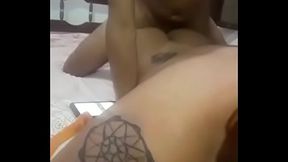 Mylle Morena e o novinho pauzudo