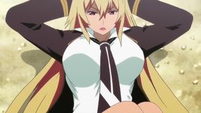 Hot Girls Start Making Out And It Turns In To A Hentai Lesbian Orgy And Combat Zone