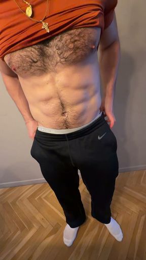 Be a hoe between huge legs and dick until you get a load
