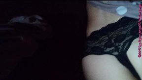 fummeln an der geilen milf