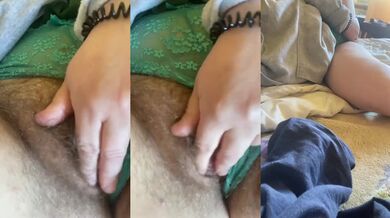 Beautiful girl gets destroyed while cumming hard on solo
