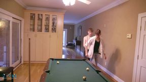 NastyTwinks - Loser Takes It - Ethan Adams, Nick Mune - Friendly Wager Over Pool Ends in Raw Fucking