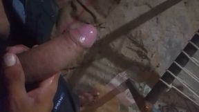 My Dear Friends, See How I Am Going to Drain My Penis by Muscle Mass