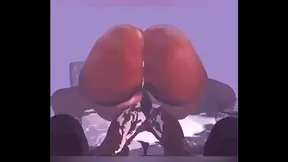 AI-Generated Visual Novel Romance Sasha's Erotic Love Game Encounter