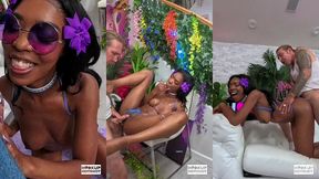 stunning fuckdoll munro blaxx begs to get fucked by bryan gozzling!
