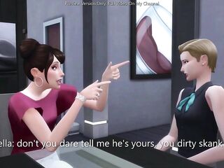 Sexy Step Mama Seduces Shy Boyfriend - sims 4 - CG Animation