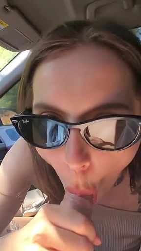 I Gave the Blogger a Ride and Fucked Her in the Car!