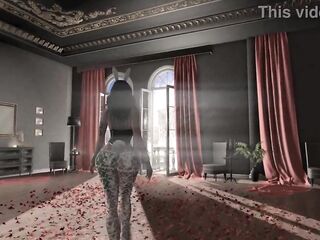 CardiBunnies Black takes large white knob