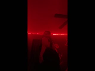 Sexy MILF song and dance