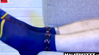 Trapped and Exposed Hairy Sensation Savios Uncensored Bare Feet Frenzy!