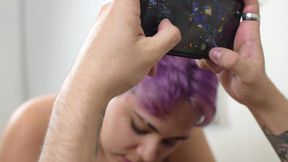 mi novio gamer no me presta atencion por jugar lol! asi que hago que pierda mientras se lo chupo - ary abdul & roman savant