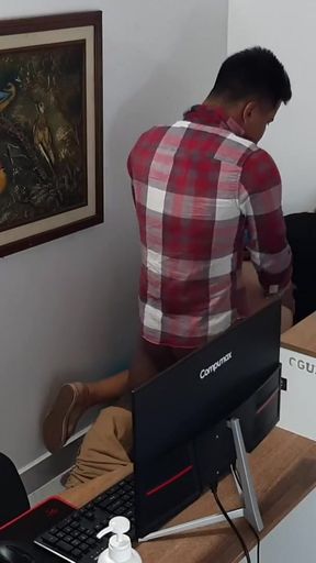 Fucking my stepsister&amp;#039;s pussy doggy style   Clip 1