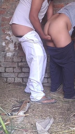 Old Man Convinces His Maid to Have Sex with Him