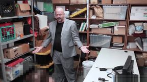 Lp Officer Feeds Ariel Mcguire His Cock Infront Of Her Step dad