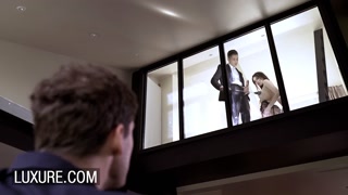 Husband likes to see her wife having sex with another man