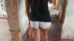 Cogiendo rico con mi cu�ada�de 20 a�os en la estaci�n abandonada