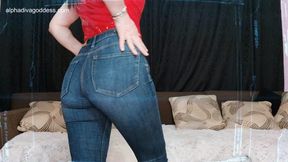 Blue jeans Goddess Reprogramming