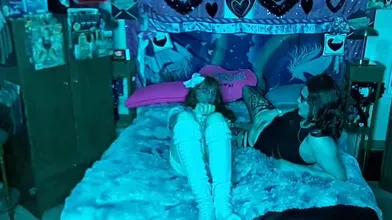 Christina Hearts Meets Jules (bonus) We Can't Keep Our Hands Off Each Other