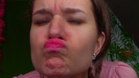 Nose Pinch, NOSE SCRUNCH (mkv)