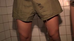 Bdsm Cute Blond Twink Bound In Military Boxers