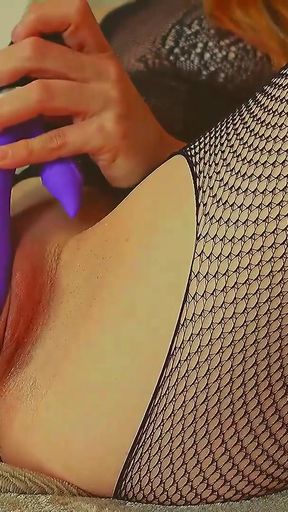 Emotional moment from &quot;Pleasing myself before breakfast. Squirting everywhere!&quot;