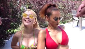 Latina Porn Icon Duo Nat and Bero Go Crazy and Nasty in an Outdoor Anal Orgy