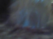 Fucking Myself with My 7" Dildo, Sitting Down; Close-Up & From Below