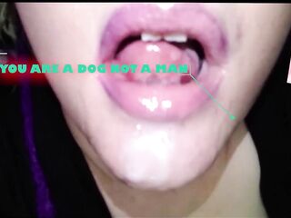 Mesmerized and Gooning becoming a slutty kinky Dog
