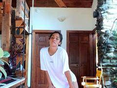 Amateur blondie solo anal masturbation