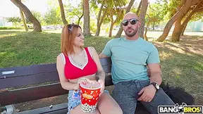 Indecent Exposure With Alice Fantasy