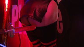 a little naughty girl