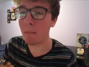 ASMR BLUEBERRY JAM TOAST  WITH WHOLESOME ENDING.