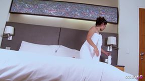 Japan Teen Nuna Masturbates Uncensored Hairy Pussy with Toy