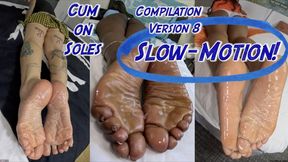 Slow-Motion Cum on Soles Version 8 Compilation!!
