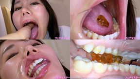 Kana Hoshi - Special Project - Even More Revealing Special Inside Oral Observation & Oral Fetish Play