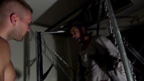 good black slut fucked hard by jordan fox on a sling