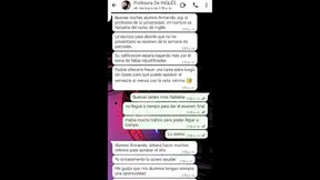 Hot Chat with My Teacher to Pass Her Course - Nati Sweet - Natasha Caseros