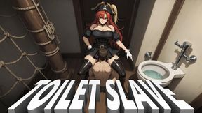 Toilet Slave - Thick Load Direct to Tongue & Deep Clean: Cruel Grinding Orgasm Fuck